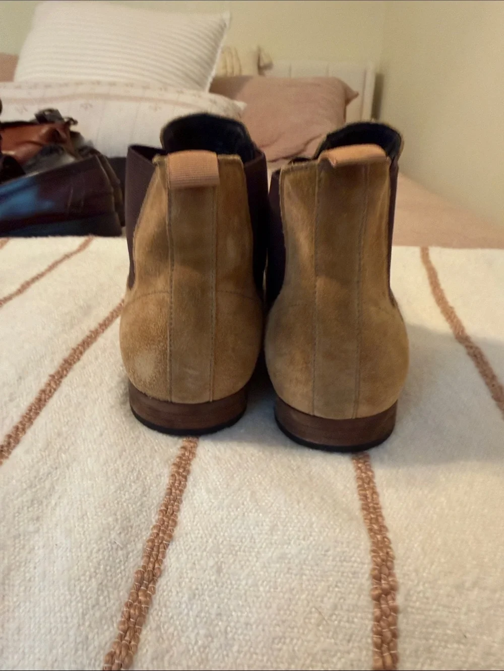 The Rail Men's Chestnut Suede Chukka Boots